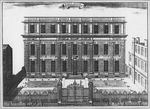 Dom Powis, ok.1720
