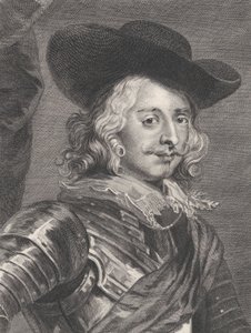 Portret kardynała-dziecięcego Ferdynanda Austrii, ca. 1710-38. autorstwa Suzanne Elizabeth Silvestre