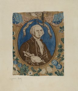 Portret Jerzego Waszyngtona, ok. 1930 r. 1939.