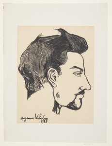 Maurice Utrillo autorstwa Suzanne Valadon