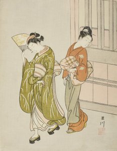 Usuwanie bryzy z wentylatora autorstwa Suzuki Harunobu
