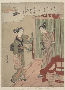  autorstwa Suzuki Harunobu