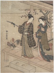  autorstwa Suzuki Harunobu