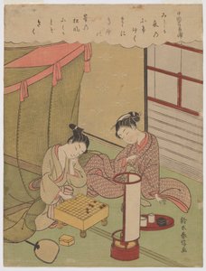  autorstwa Suzuki Harunobu