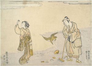  autorstwa Suzuki Harunobu