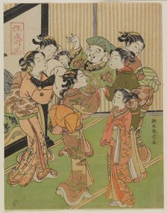  autorstwa Suzuki Harunobu
