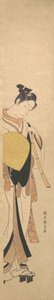 Shirai Gompachi, prawdopodobnie 1770., prawdopodobnie 1770. autorstwa Suzuki Harunobu