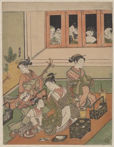 autorstwa Suzuki Harunobu