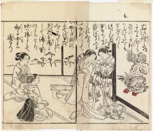  autorstwa Suzuki Harunobu