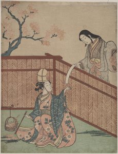  autorstwa Suzuki Harunobu