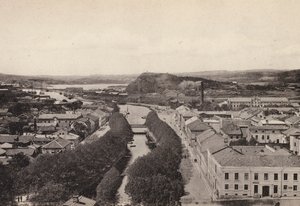 Szwecja / Szwecja: Bohuslan, Uddevalla (zdjęcie czarno-białe) autorstwa Swedish Photographer