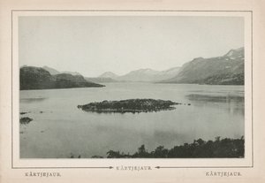 Szwecja: Kartjejaur (zdjęcie czarno-białe) autorstwa Swedish Photographer
