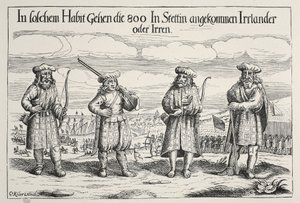 Irlandzcy żołnierze w służbie Gustawa Adolfa, 1631