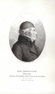Johan Gottlieb Gahn autorstwa Swedish School