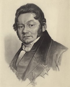 Jöns Jacob Berzelius autorstwa Swedish School