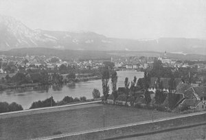 Solar, widok ogólny (zdjęcie czarno-białe) autorstwa Swiss Photographer