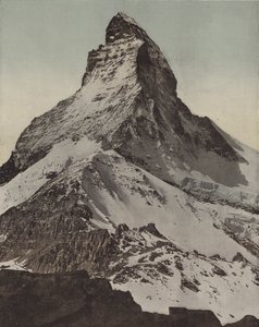 Matterhorn, Szwajcaria (kolorowe zdjęcie) autorstwa Swiss Photographer