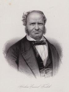 Abraham Emanuel Frohlich, szwajcarski poeta (grafika) autorstwa Swiss School