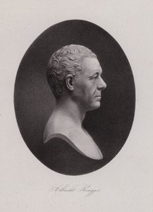 Albrecht Rengger, szwajcarski lekarz i drugi Landammann Szwajcarii (grafika) autorstwa Swiss School