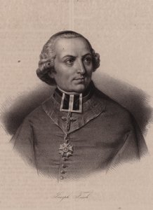 Kardynał Joseph Fesch, francuski dyplomata i książę Francji (grafika) autorstwa Swiss School