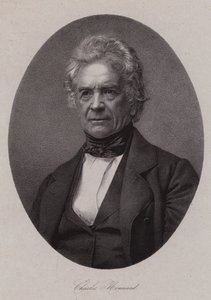 Charles Monnard, szwajcarski historyk (grafika) autorstwa Swiss School