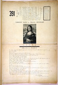 Dadarev zdjęcie 391, z. 8, wędkarstwo ch, luty 1919 autorstwa Swiss School