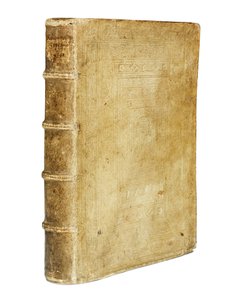 „O obrotach celestium” Mikołaja Kopernika i „Narratio Prima” Mikołaja Kopernika i „De Libris Revolutions” Georga Johana Rheticusa, dwie prace w jednym tomie, Bazylea autorstwa Swiss School