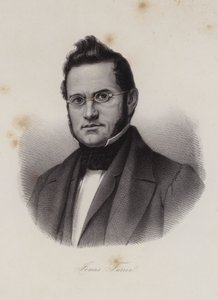 Dr Jonas Furrer, szwajcarski polityk (grafika) autorstwa Swiss School