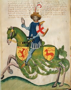Federico Capodilista dei Transelgardi (tempera na welinie) autorstwa Swiss School