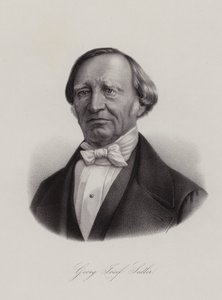 Georg Joseph Sidler , szwajcarski polityk (grafika) autorstwa Swiss School