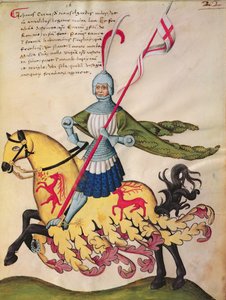 Giovanni Cerva dei Transelgardi (tempera na welinie) autorstwa Swiss School