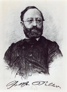 Gottfried Keller autorstwa Swiss School