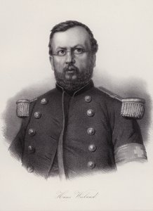 Hans Wieland, szwajcarski żołnierz (rycina) autorstwa Swiss School