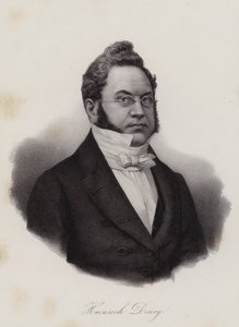Heinrich Druey, szwajcarski prawnik, filozof i polityk (grafika) autorstwa Swiss School