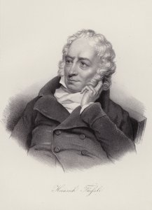 Henry Fuseli , szwajcarski malarz (grafika) autorstwa Swiss School