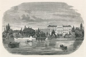 Hotel Baur, Jezioro Zuryskie autorstwa Swiss School