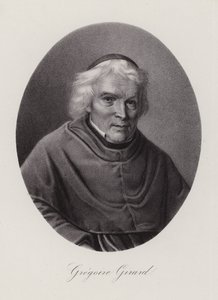 Jean-Baptiste Girard, szwajcarski pedagog franciszkański (grafika) autorstwa Swiss School