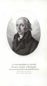 Jean Conrad Escher de la Linth autorstwa Swiss School