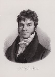 Johann Caspar Horner, szwajcarski fizyk, matematyk i astronom (grafika)