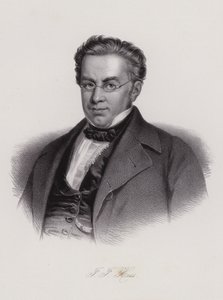 Johann Jakob Hess, szwajcarski prawnik i polityk (grafika) autorstwa Swiss School