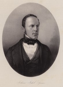 Johann Jakob Speiser , szwajcarski kupiec tekstylny, bankier i polityk (grafika) autorstwa Swiss School
