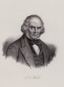 Johann Jakob Wehrli, szwajcarski pedagog (grafika) autorstwa Swiss School