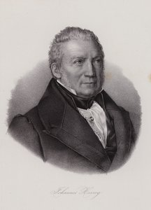 Johannes Herzog Von Effingen, szwajcarski polityk i przedsiębiorca (grafika) autorstwa Swiss School