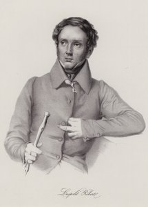 Louis Leopold Robert , szwajcarski malarz (grafika) autorstwa Swiss School