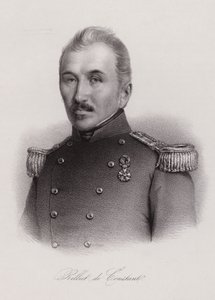 Louis Rilliet of Constant, porucznik armii francuskiej i polityk Szwajcarii (grafika) autorstwa Swiss School