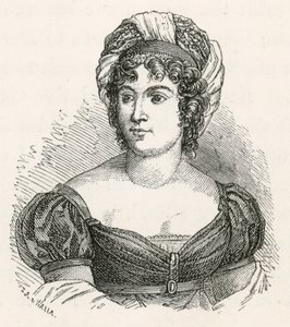 Madame de Staël autorstwa Swiss School
