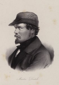 Martin Disteli, szwajcarski malarz (grafika) autorstwa Swiss School