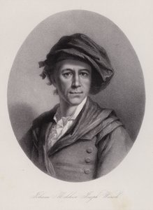 Melchior Wyrsch, szwajcarski artysta (grafika) autorstwa Swiss School