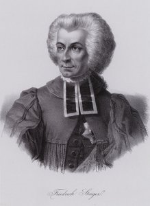 Niklaus Friedrich von Steiger , szwajcarski polityk (grafika) autorstwa Swiss School