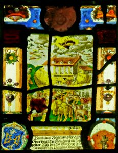 Arka Noego, 1641 autorstwa Swiss School